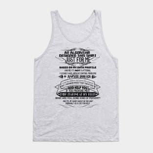 Algorithm Design Tank Top